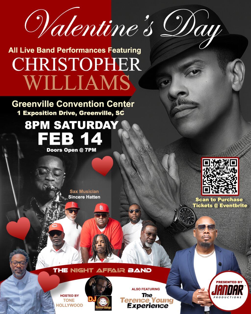 Christopher Williams at City Winery - Chicago