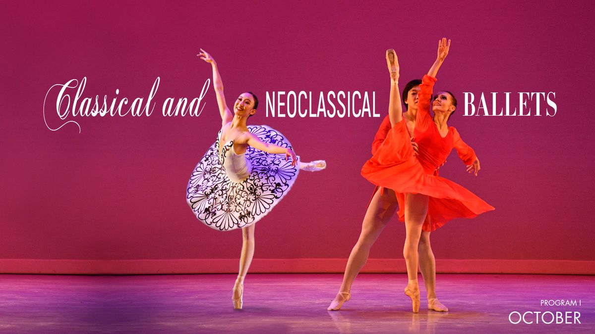 Arts Ballet Theatre of Florida: Classical and Neoclassical Ballets