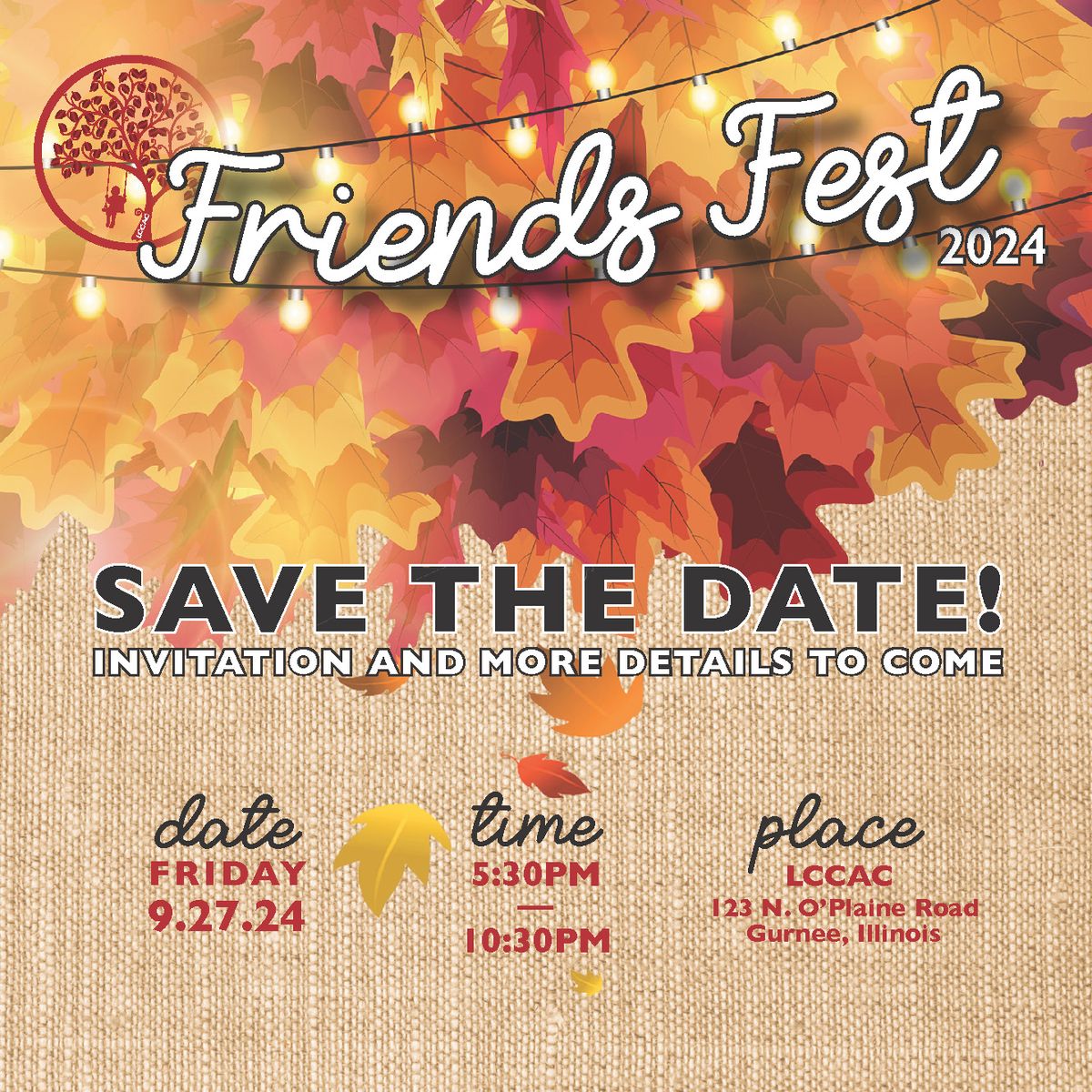 Friends Fest at the LCCAC