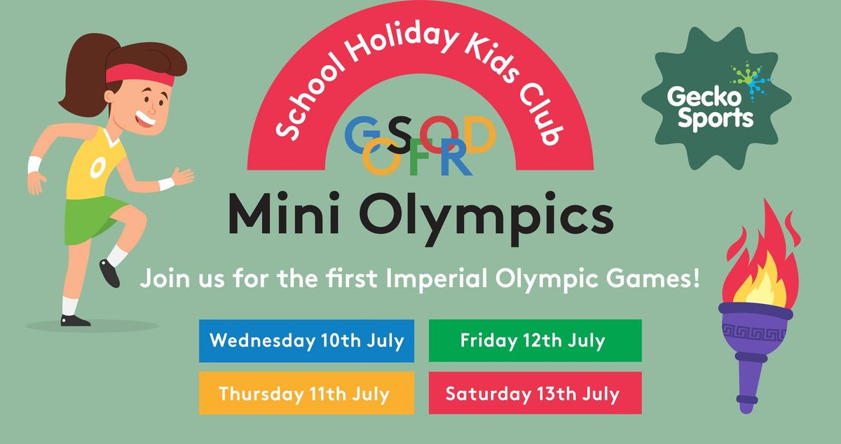 Imperial Centre's Mini Olympics 