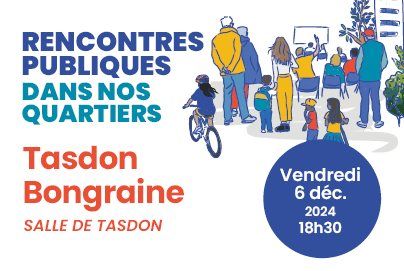 Rencontre publique : Tasdon \u2022 Bongraine