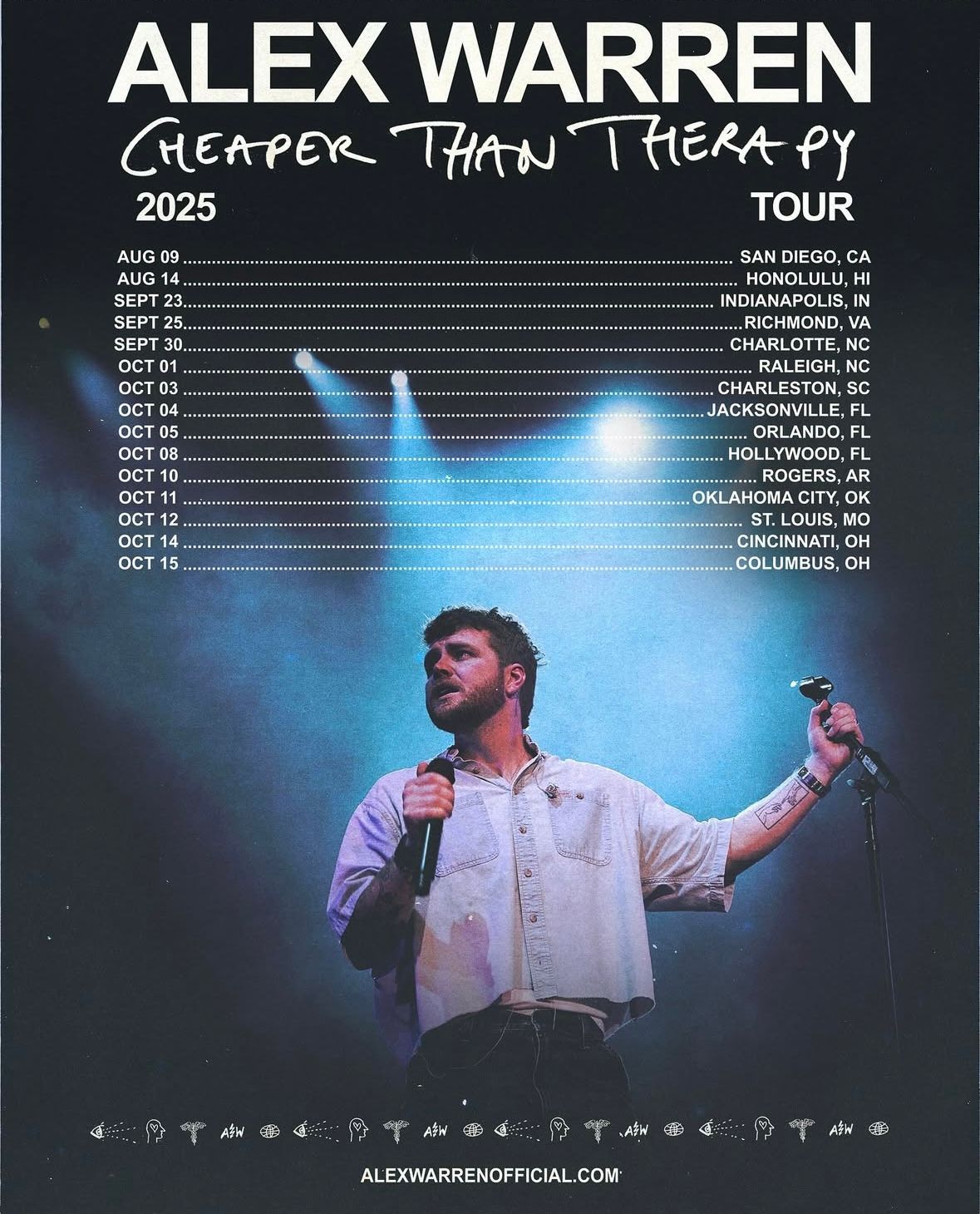 Alex Warren Atlanta Tickets