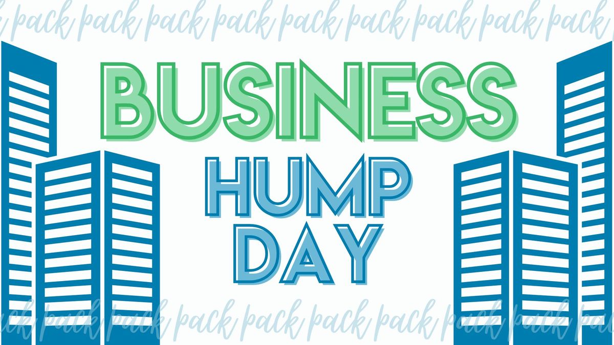 Business Hump Day Pack