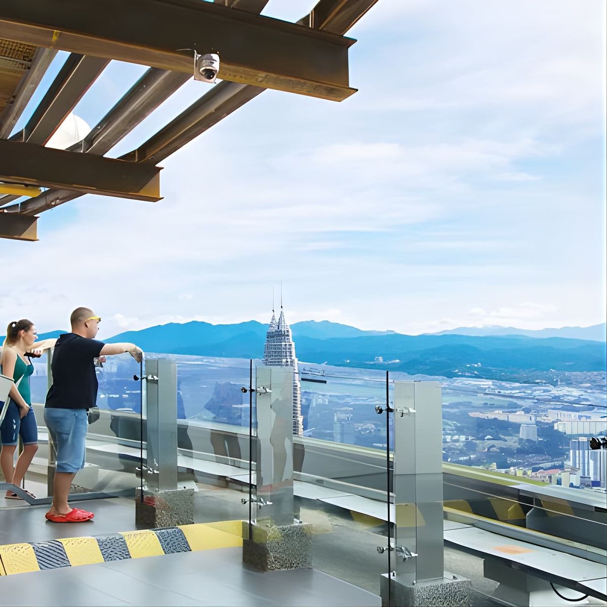 KL Tower Observation Deck Admission Ticket