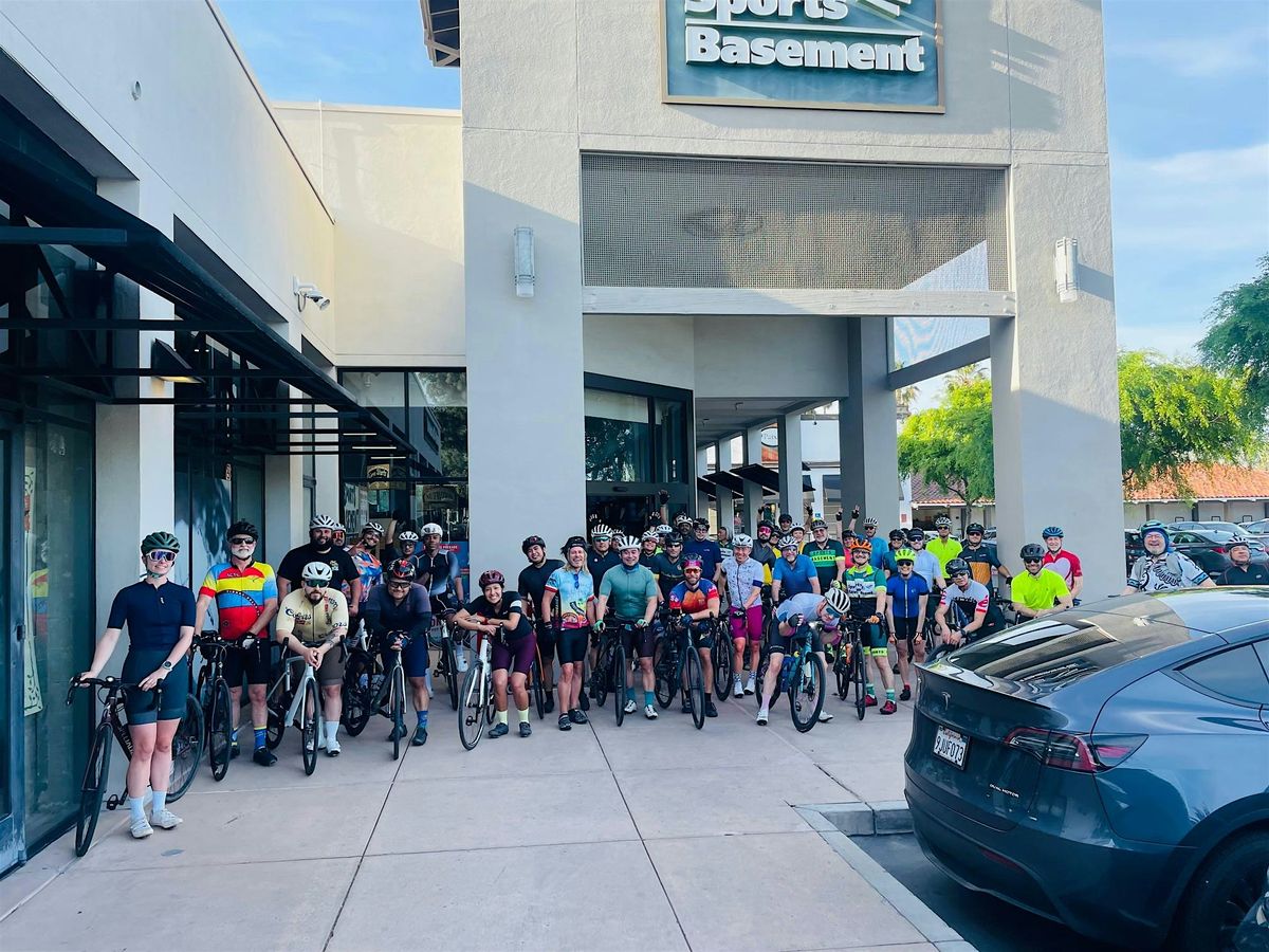 Christmas Light Ride - Sports Basement Campbell