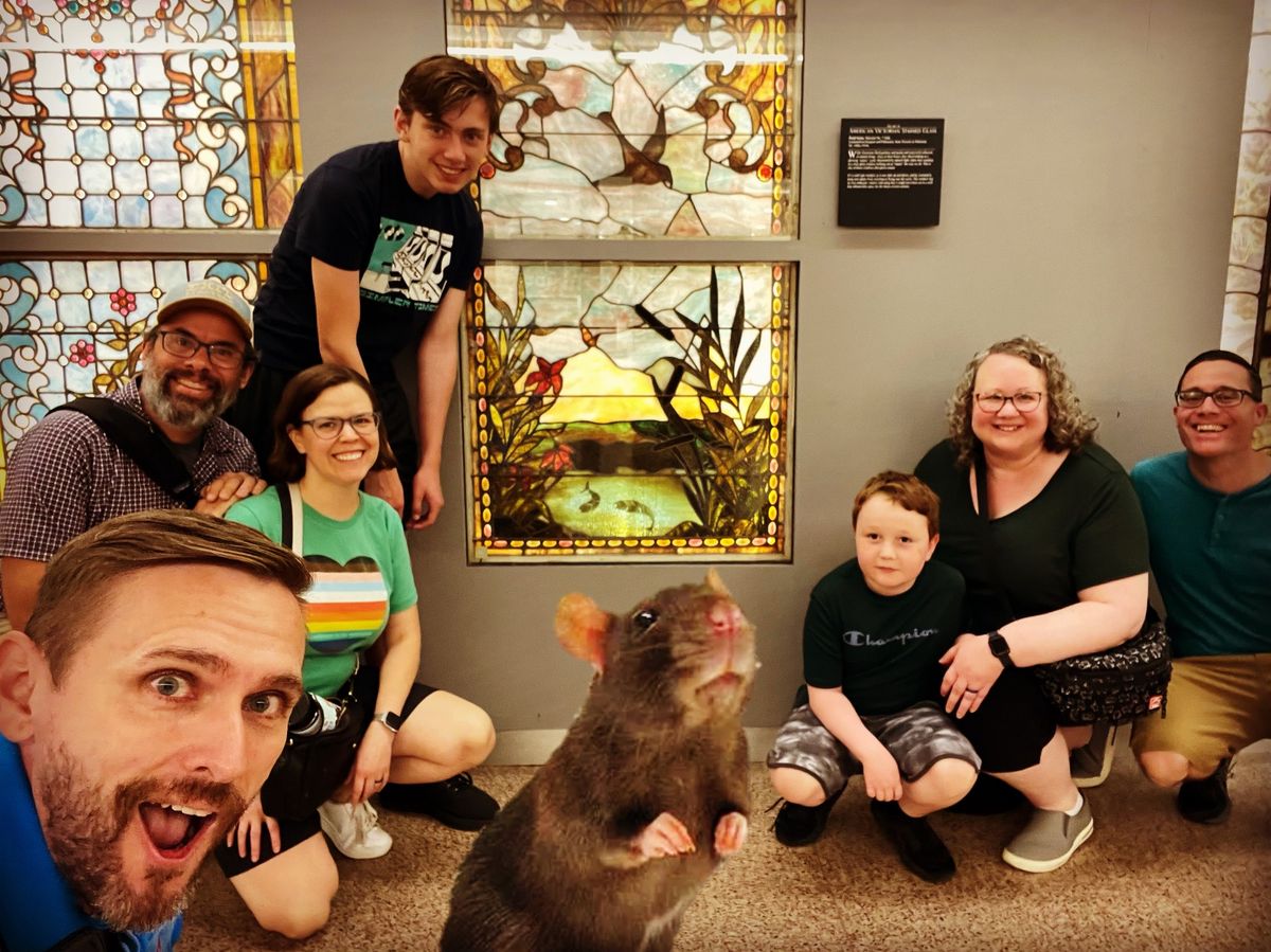In-Person Tours With Mike: Underground Chicago (Plus Rats!)