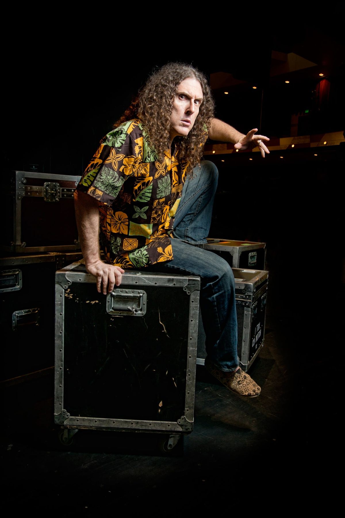 Weird Al Yankovic with Puddles Pity Party