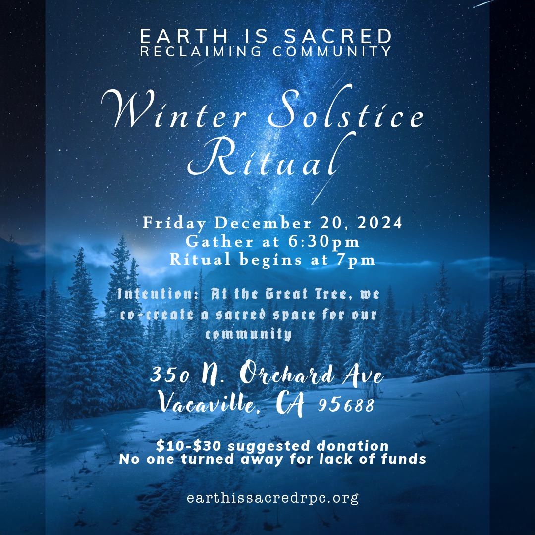 Winter Solstice Ritual 2024 