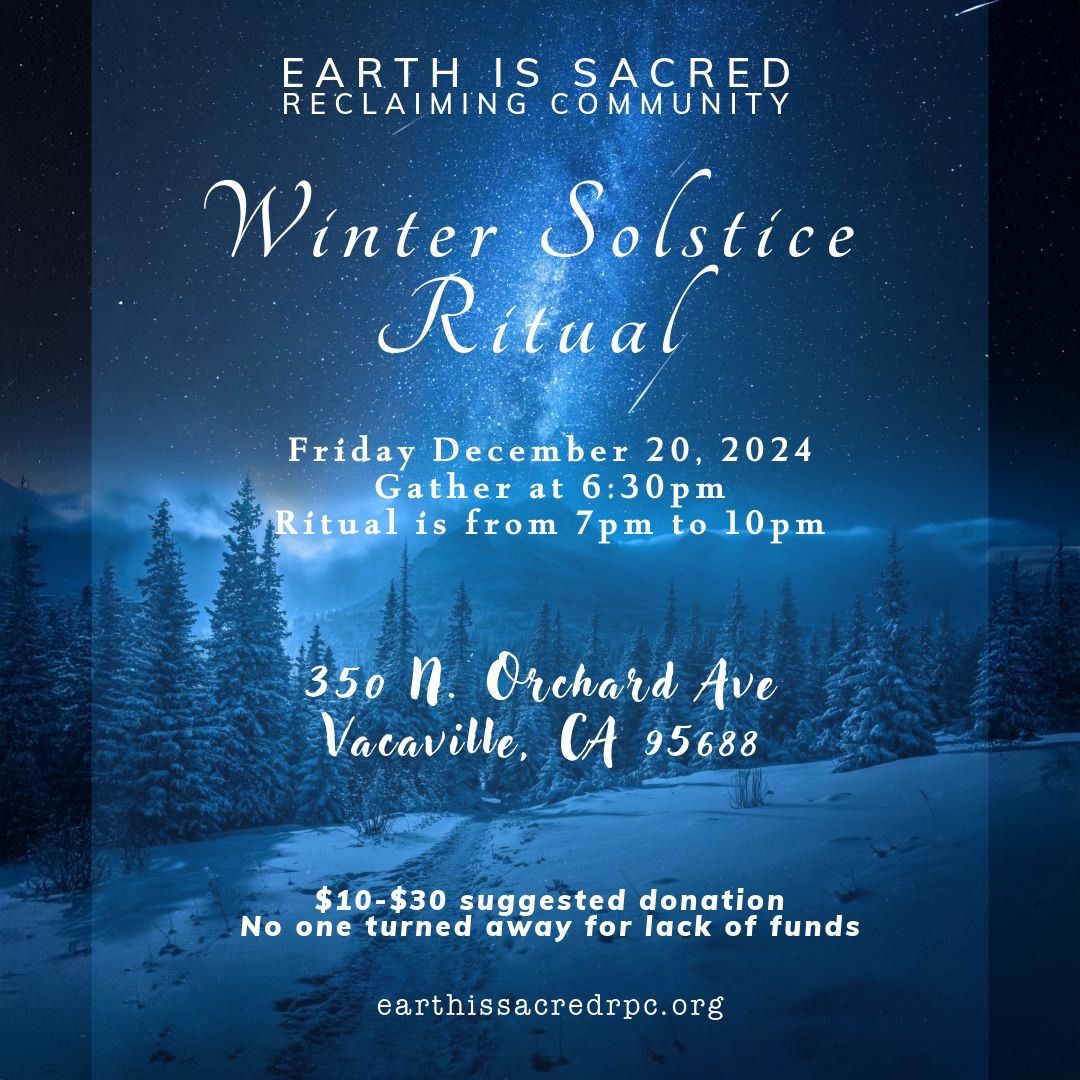 Winter Solstice Ritual 2024 