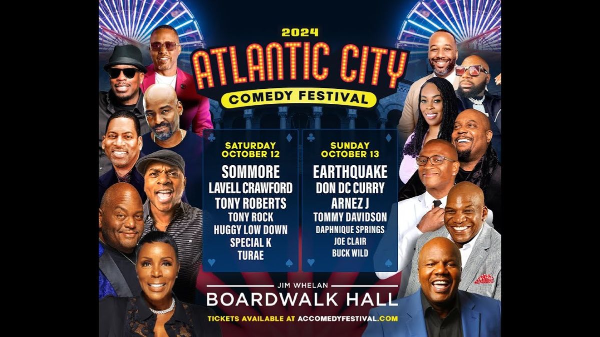 Festival of Laughs: Sommore  Lavell Crawford  Tony Roberts  Tony Rock