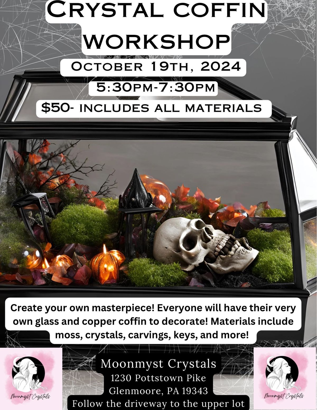 Crystal Coffin Workshop