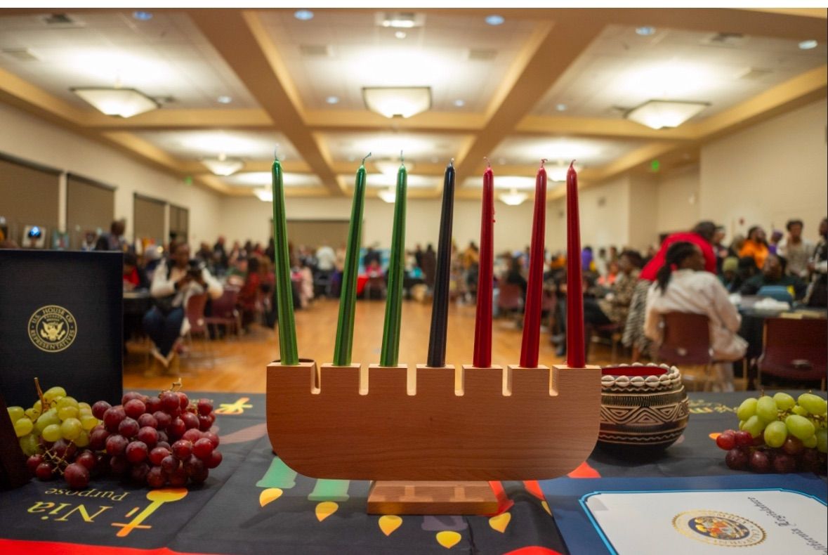 Suisun City 2nd Annual Kwanzaa Celebration!