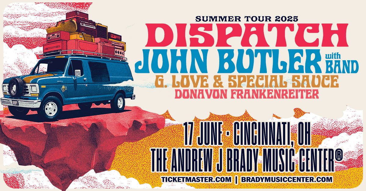 DISPATCH w\/ John Butler (with band) - Summer Tour 2025