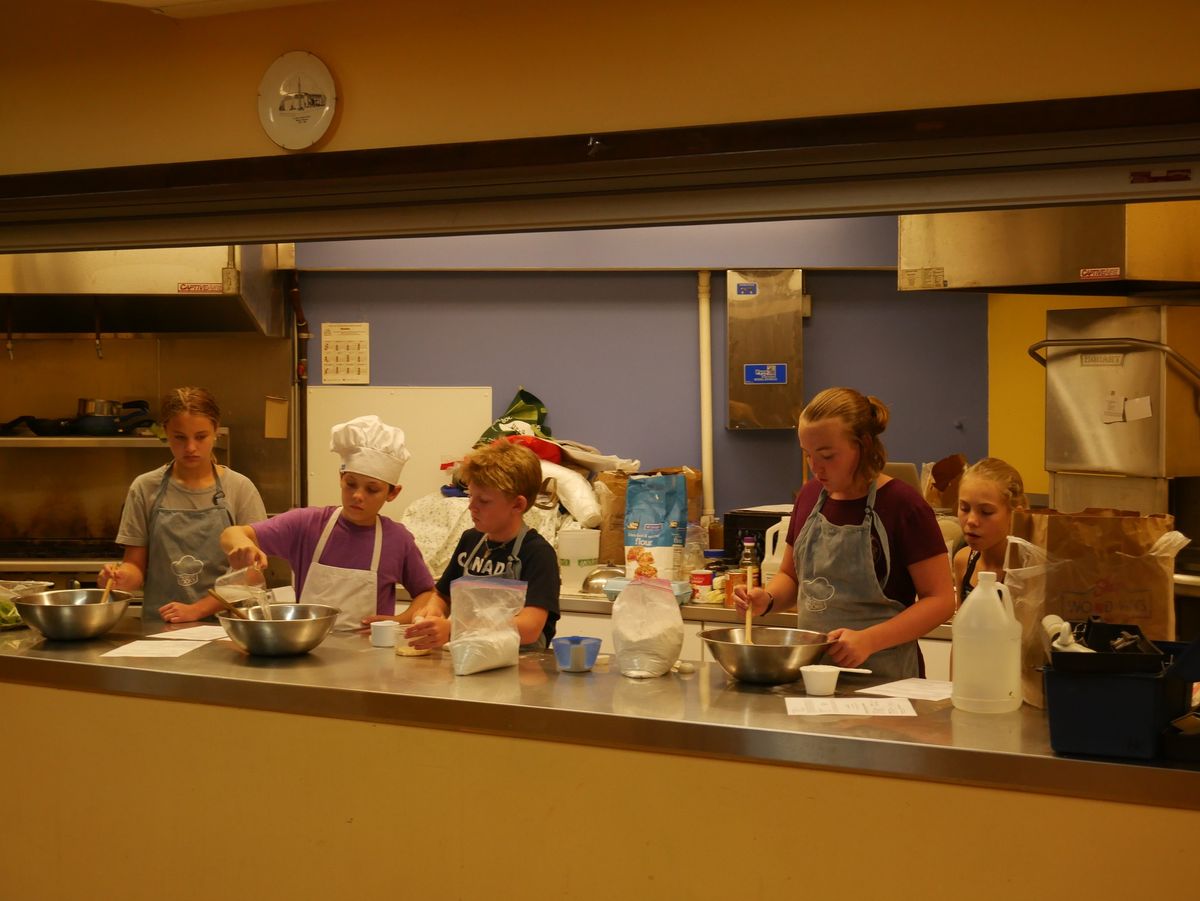 Mastering French Techniques Culinary Summer Camp - PM Session: 1:30-4:30pm (4-day camp, M-Th)