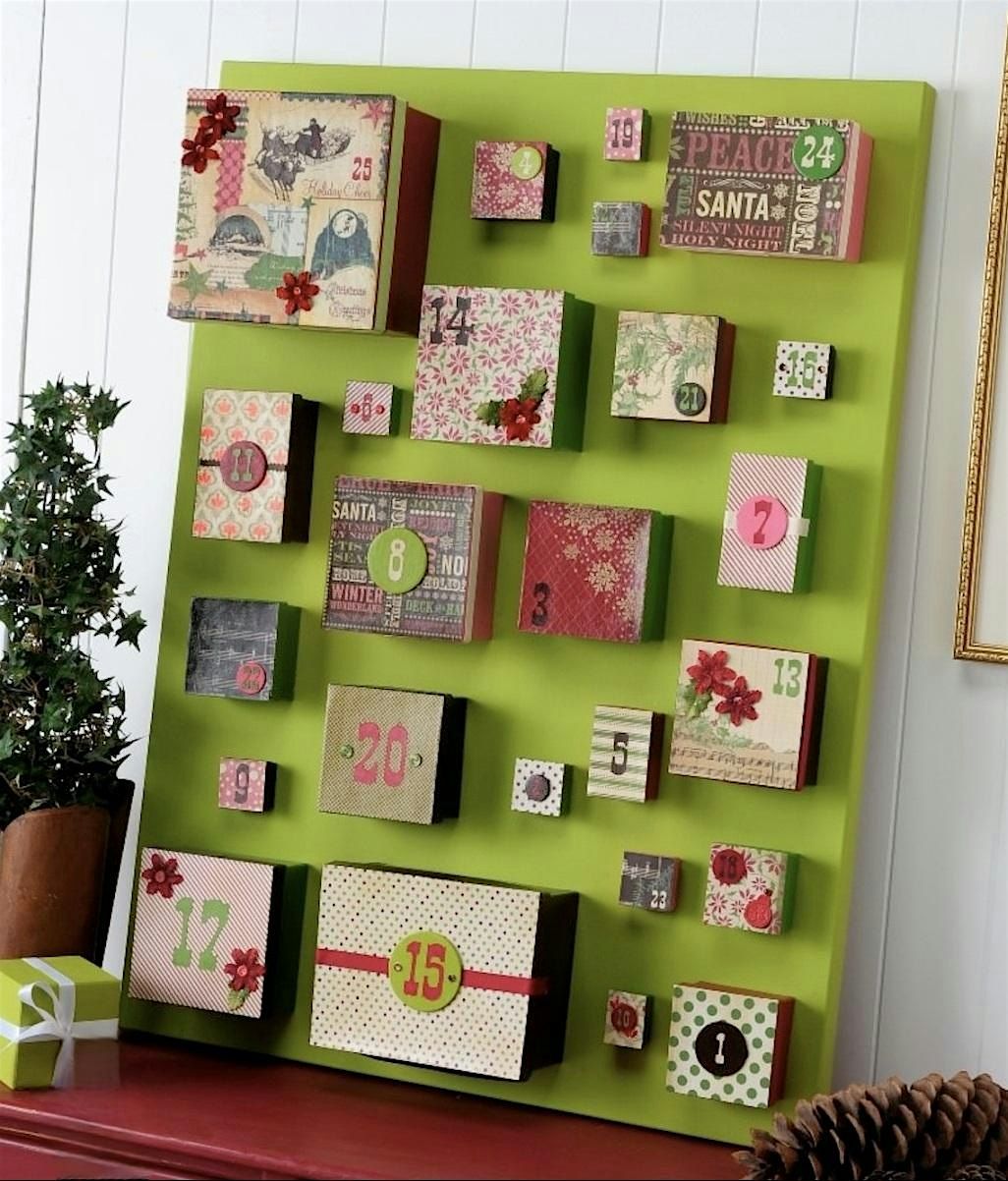 (Aged 7-11) Home Ed Creative Session - Afternoon- Advent Calendar