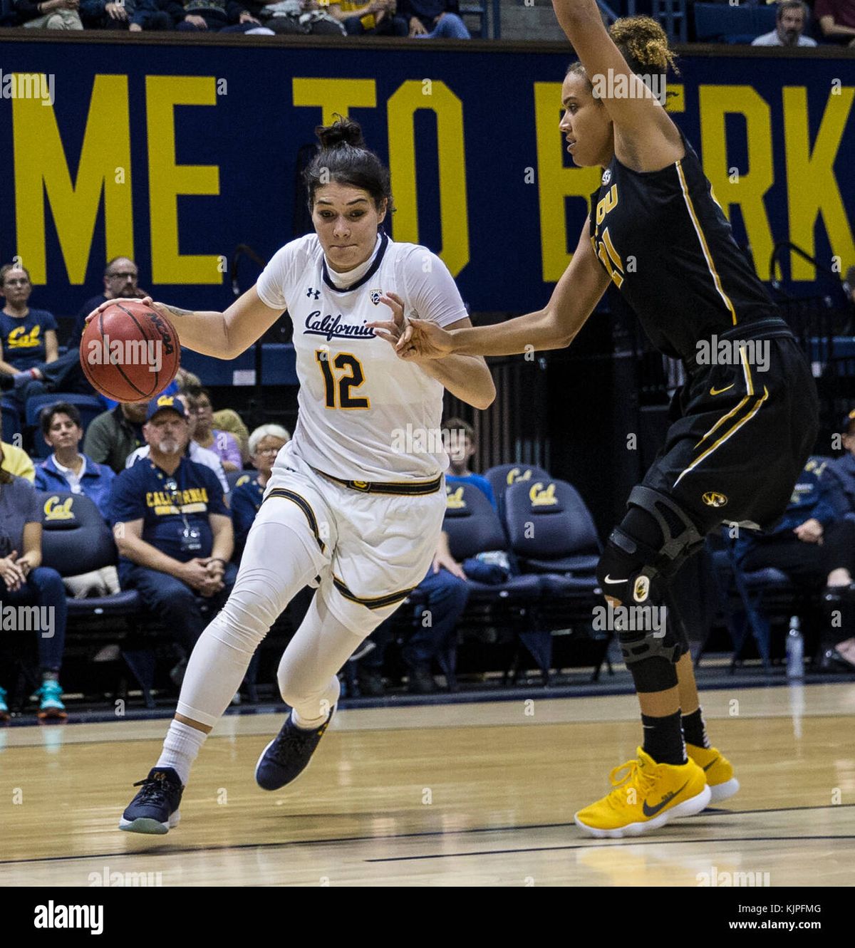 Missouri Tigers vs. California Golden Bears