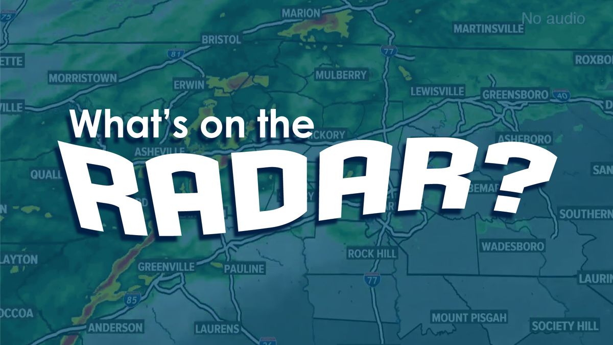 What's On the Radar?
