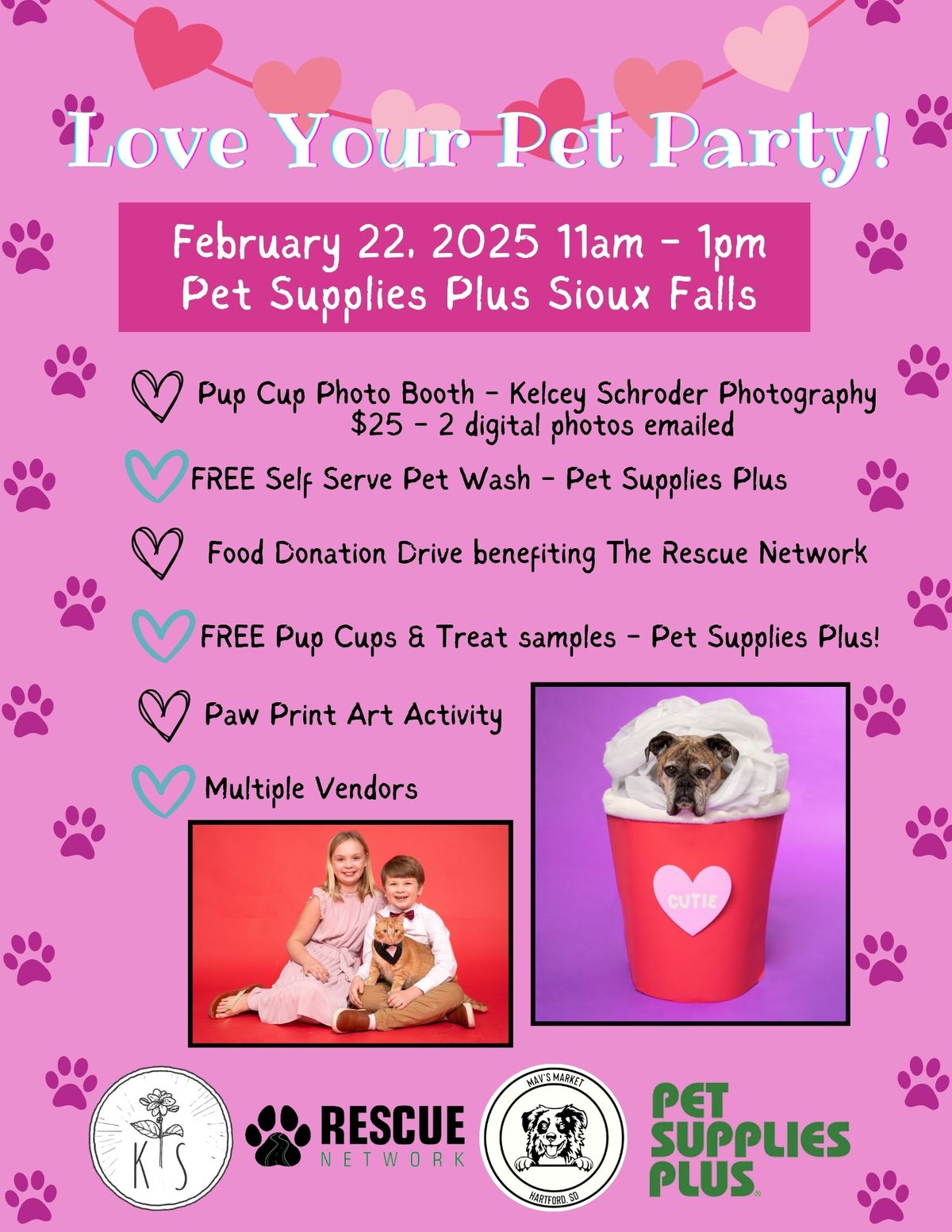 Love Your Pet Party!