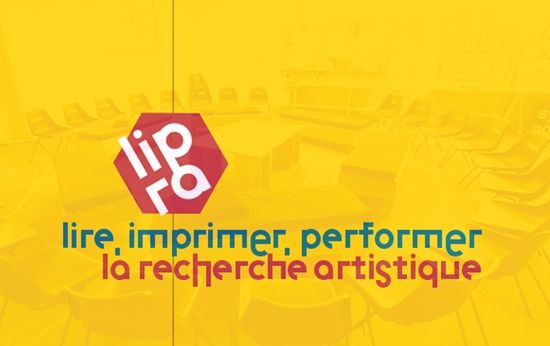 Lire Imprimer Performer la Recherche Artistique - S\u00e9minaire, exposition-recherche, programme