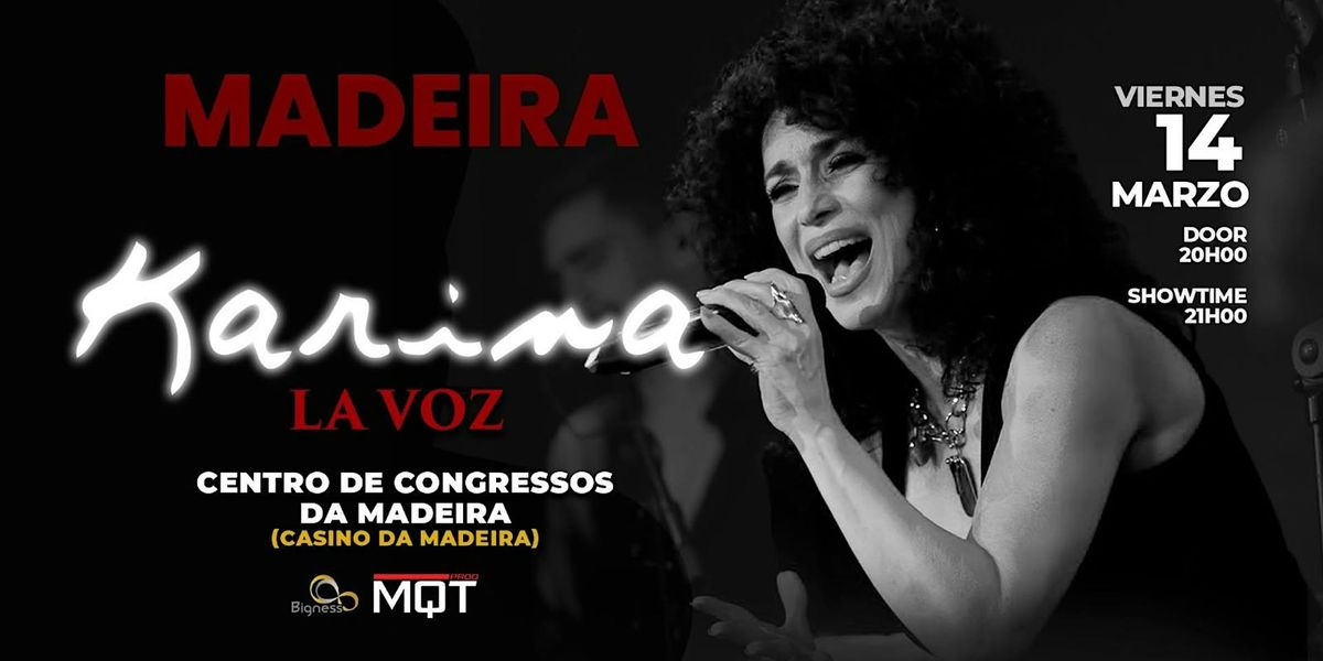 KARINA EN CONCIERTO - MADEIRA