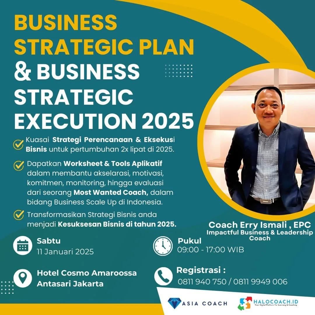 Business Strategic Plan & Strategic Execution 2025