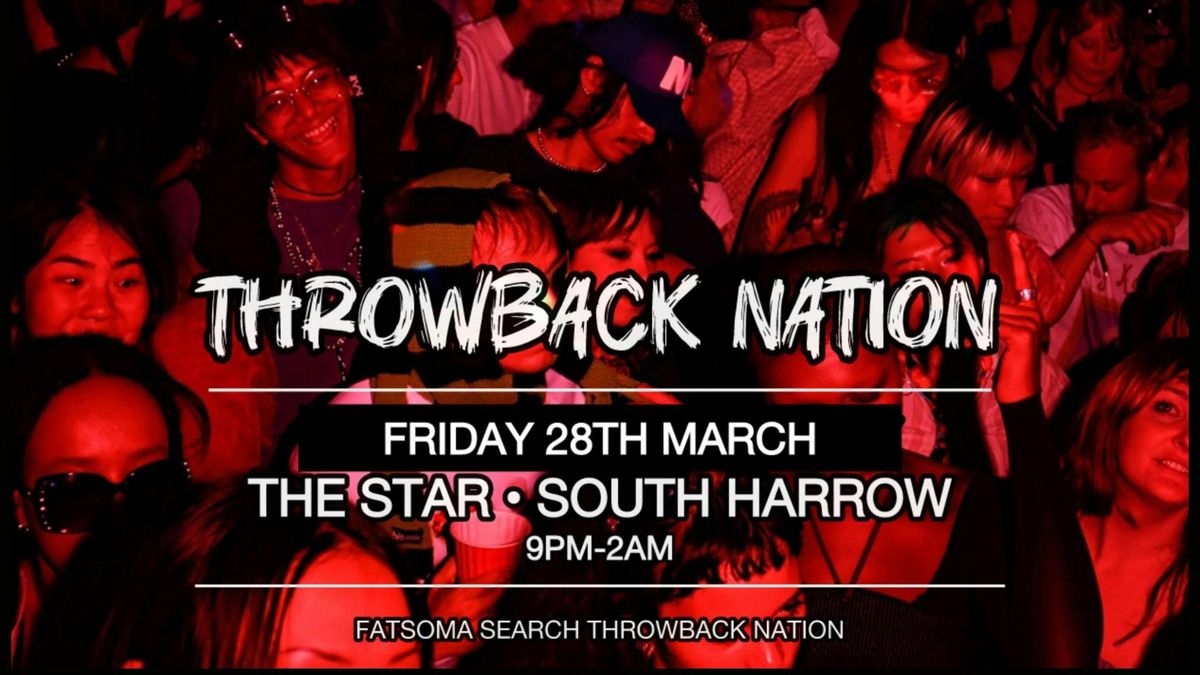 THROWBACK NATION HARROW