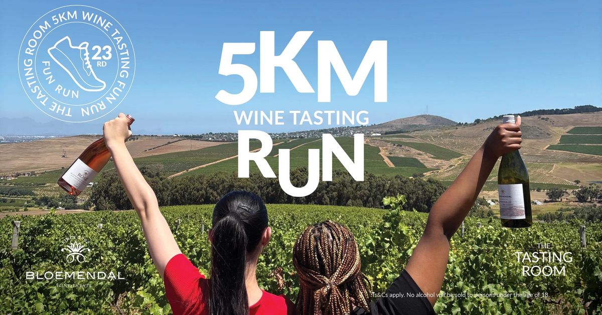 23rd 5KM Wine Tasting Fun Run Event