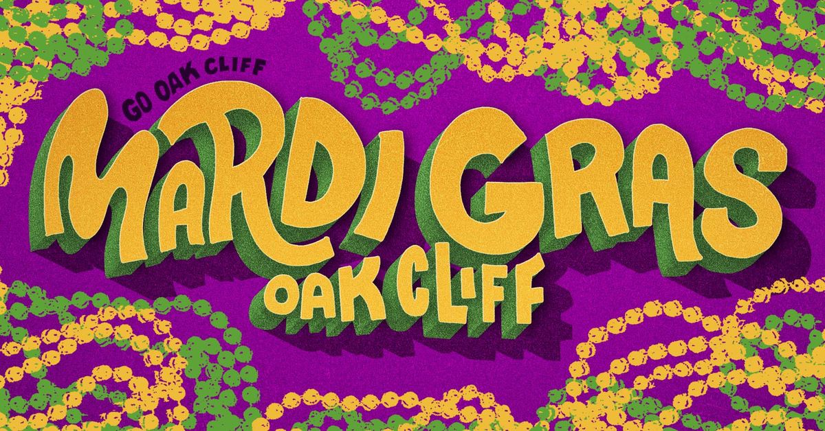 Oak Cliff Mardi Gras Parade