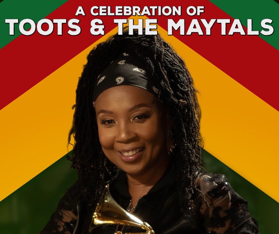 A Celebration of Toots and the Maytals with Leba Hibbert