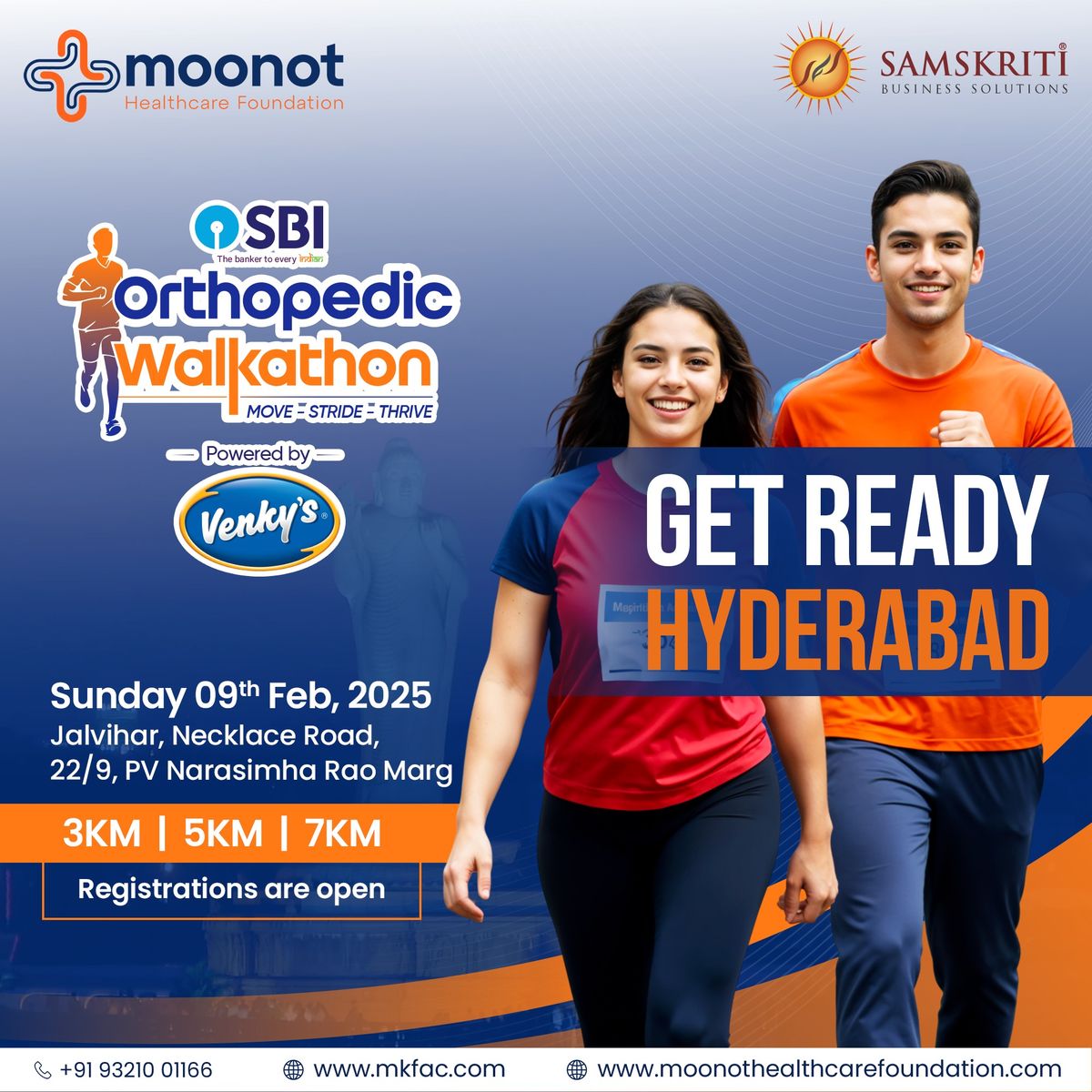 Orthopaedic Walkathon @ Hyderabad