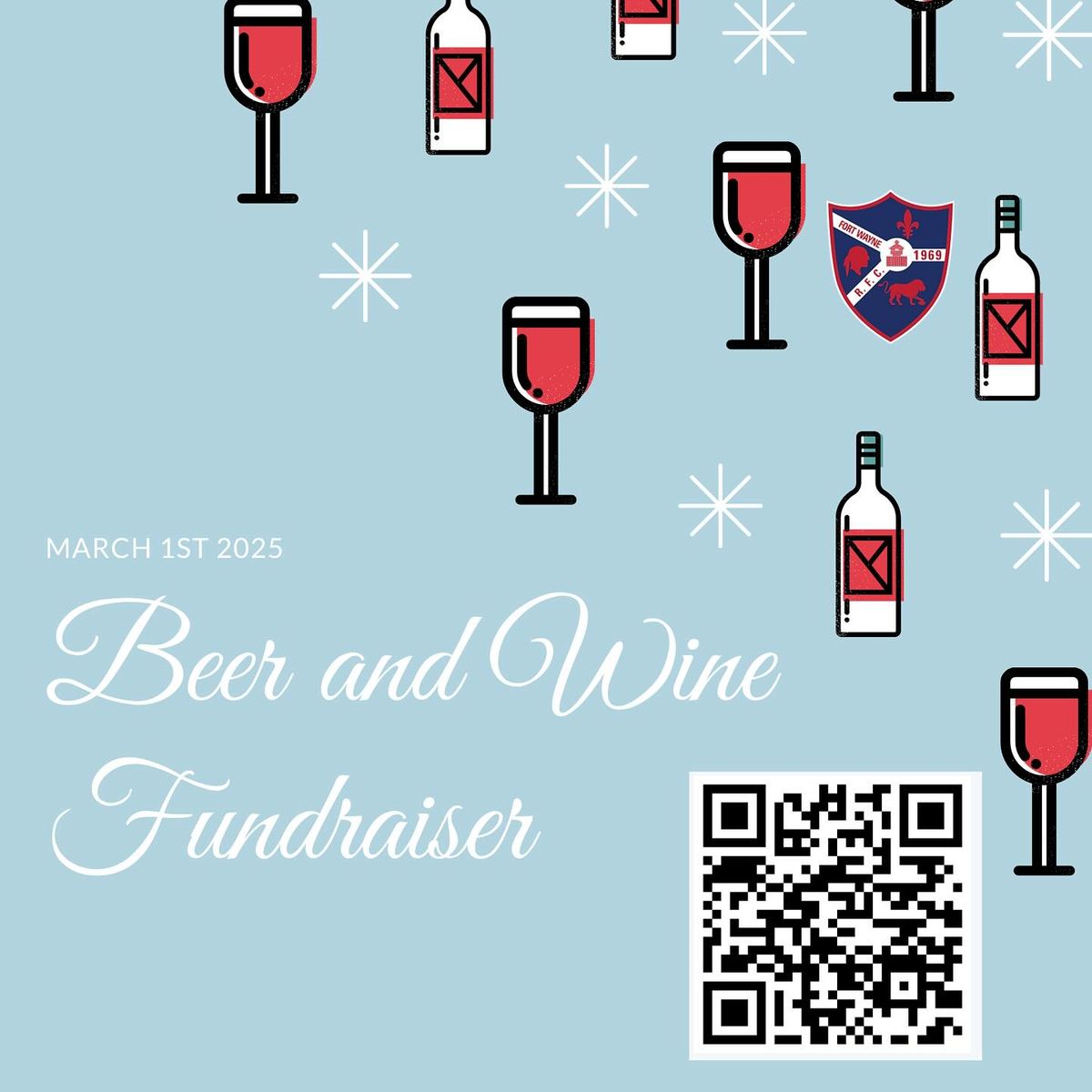 Fort Wayne Rugby Beer and Wine Fundraiser 