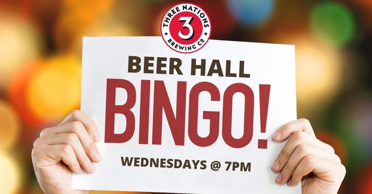 Beerhall BINGO