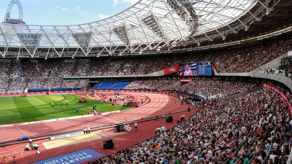 London Athletics Meet at London Stadium