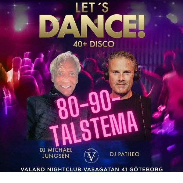 Lets dance 40+ 