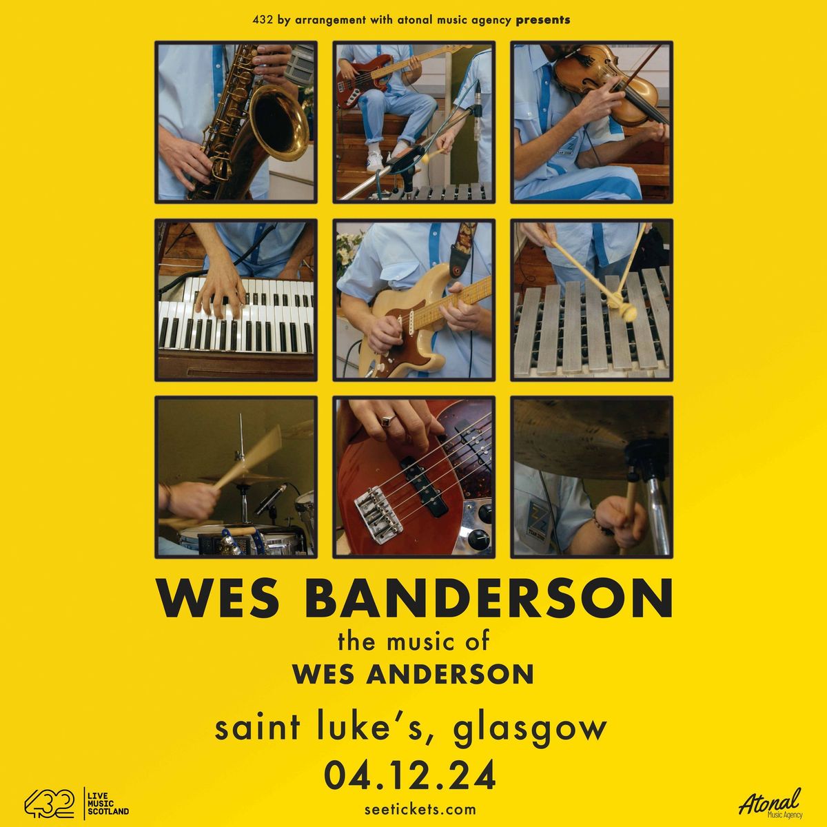 Wes Banderson \/ Saint Luke's, Glasgow \/ 05.12.24