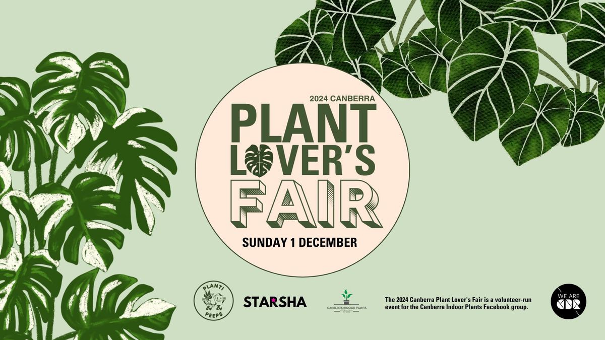 2024 Canberra Plant Lover's Fair