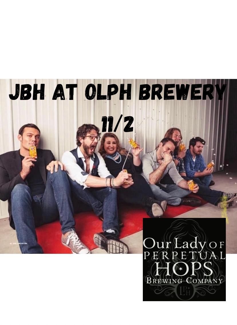 The Juice Box Heroes Rocking OLPH Brewery 