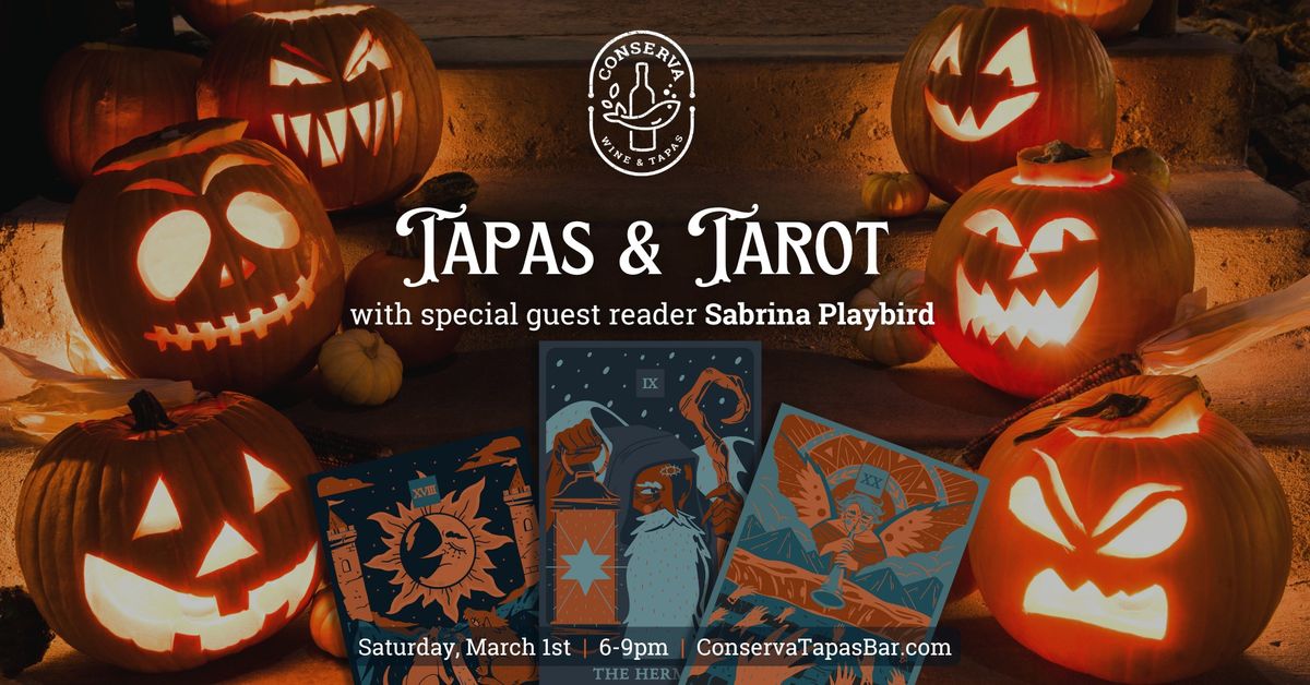 Tapas & Tarot Returns