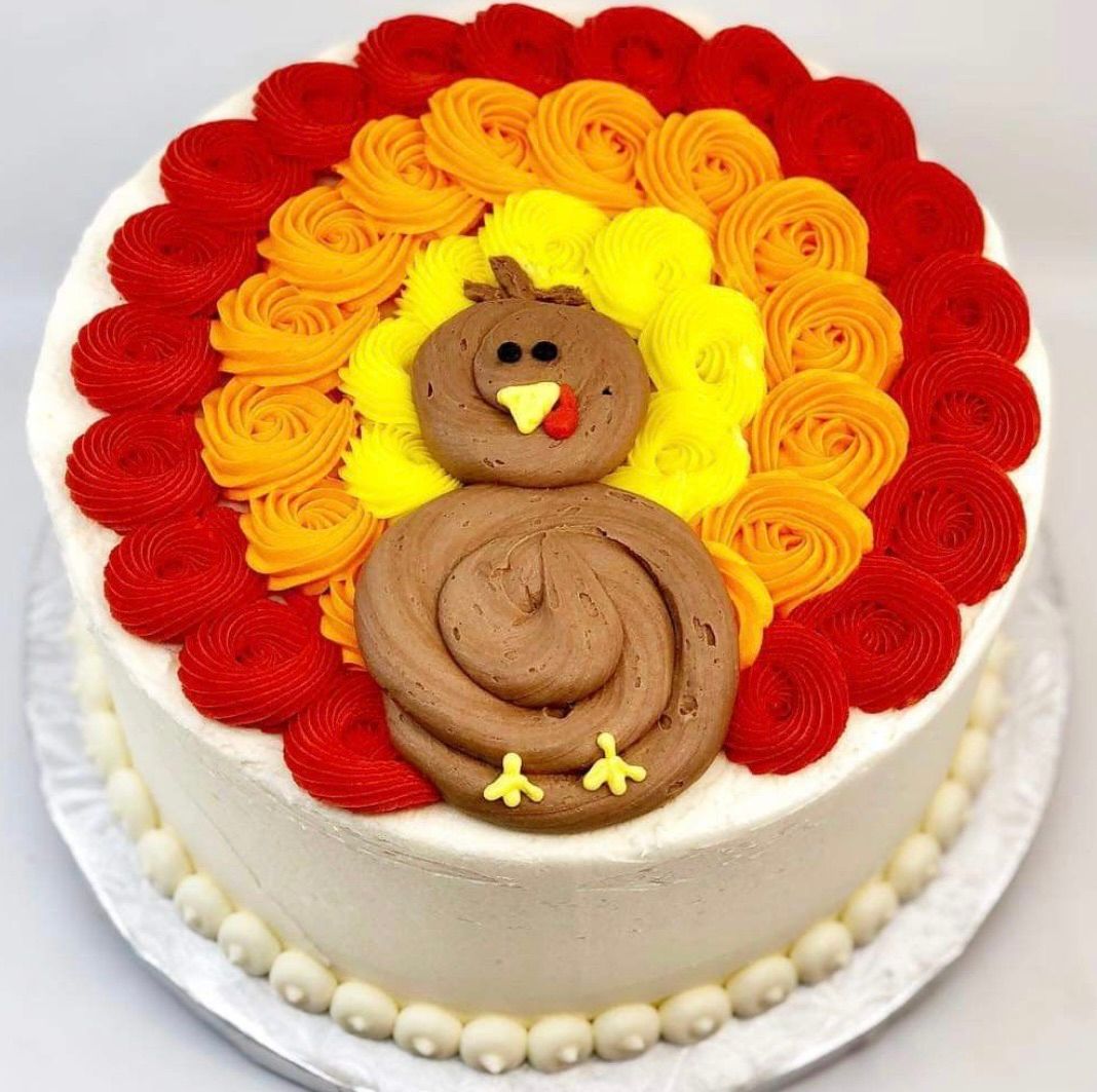 Thanksgiving cake decorating class 