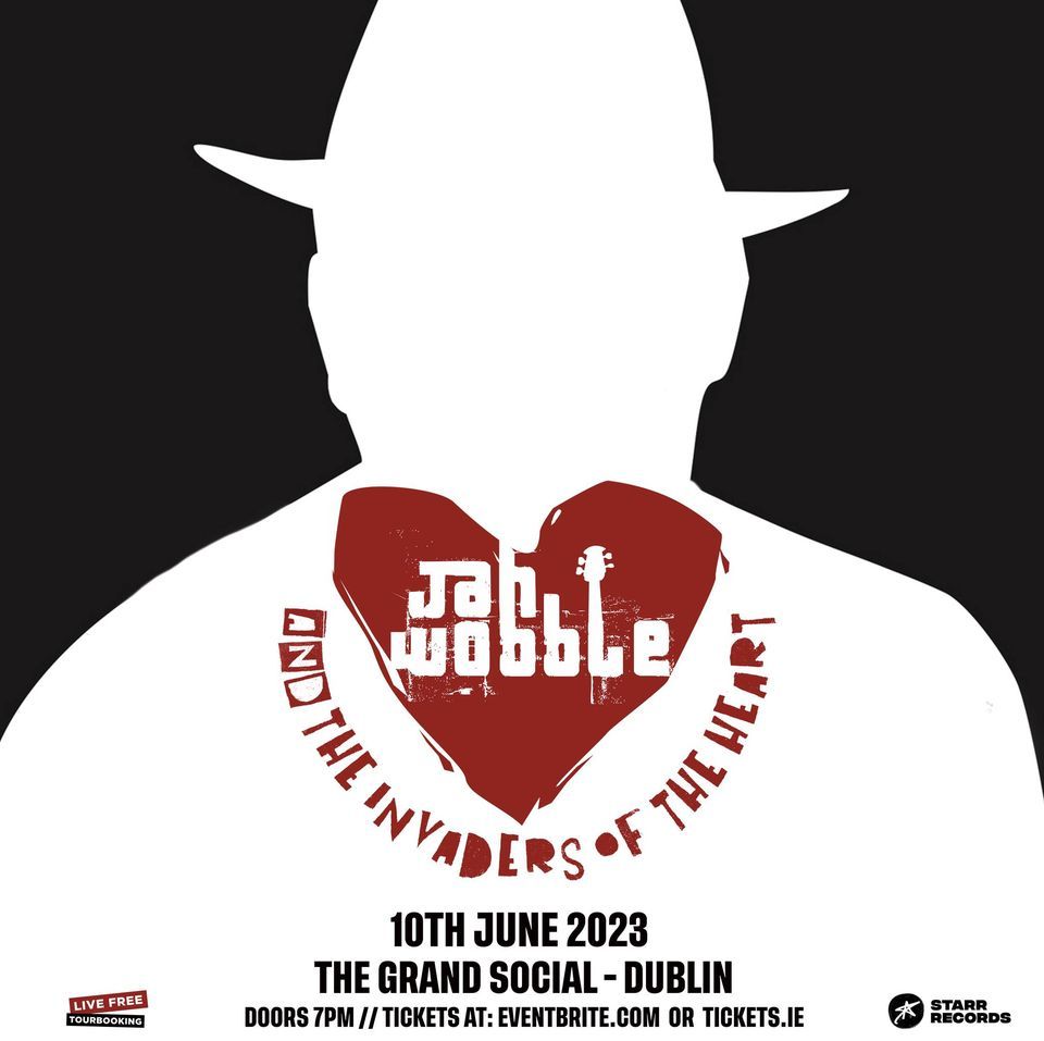 Jah Wobble at The Grand Social Dublin 10\/6\/23