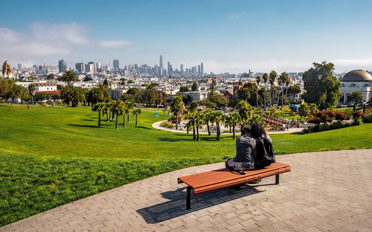 Summer Social at Dolores Park