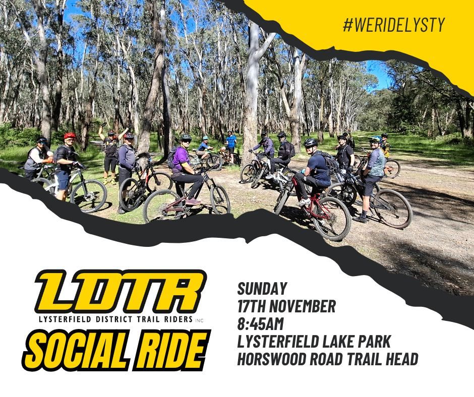 LDTR November Social Ride