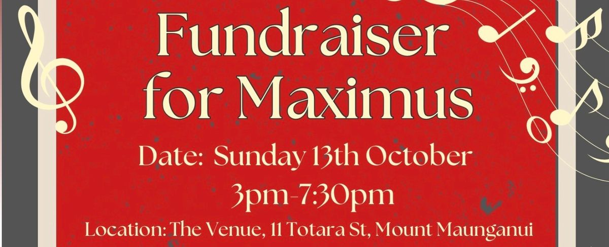 Fundraiser for MAXIMUS