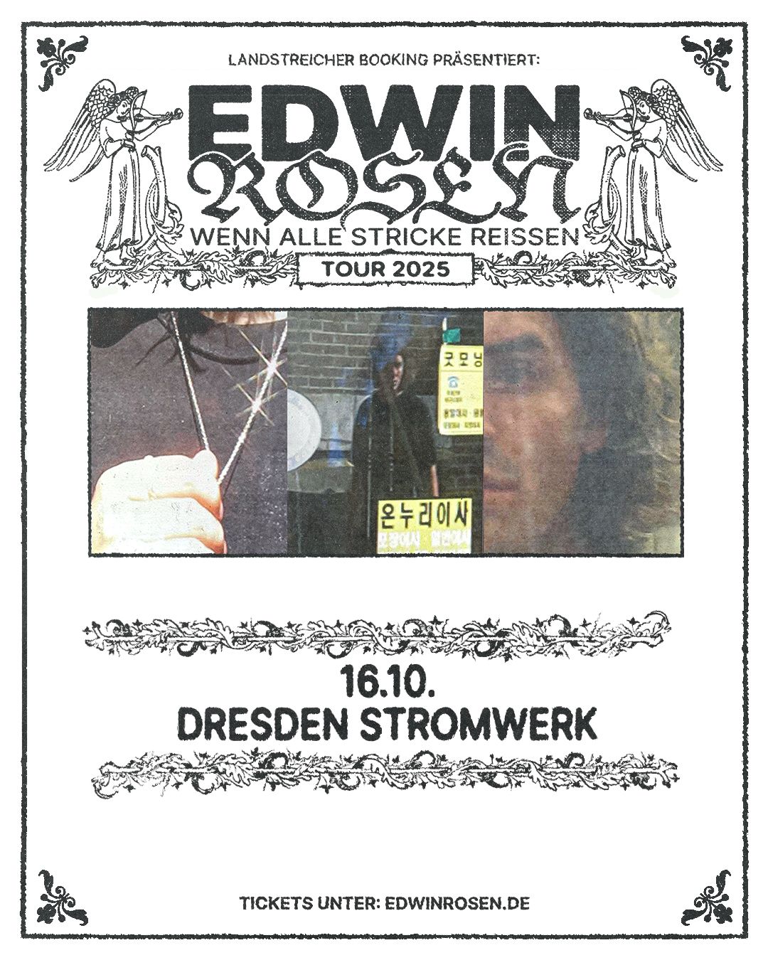 Edwin Rosen \u2022 Dresden \u2022 Stromwerk