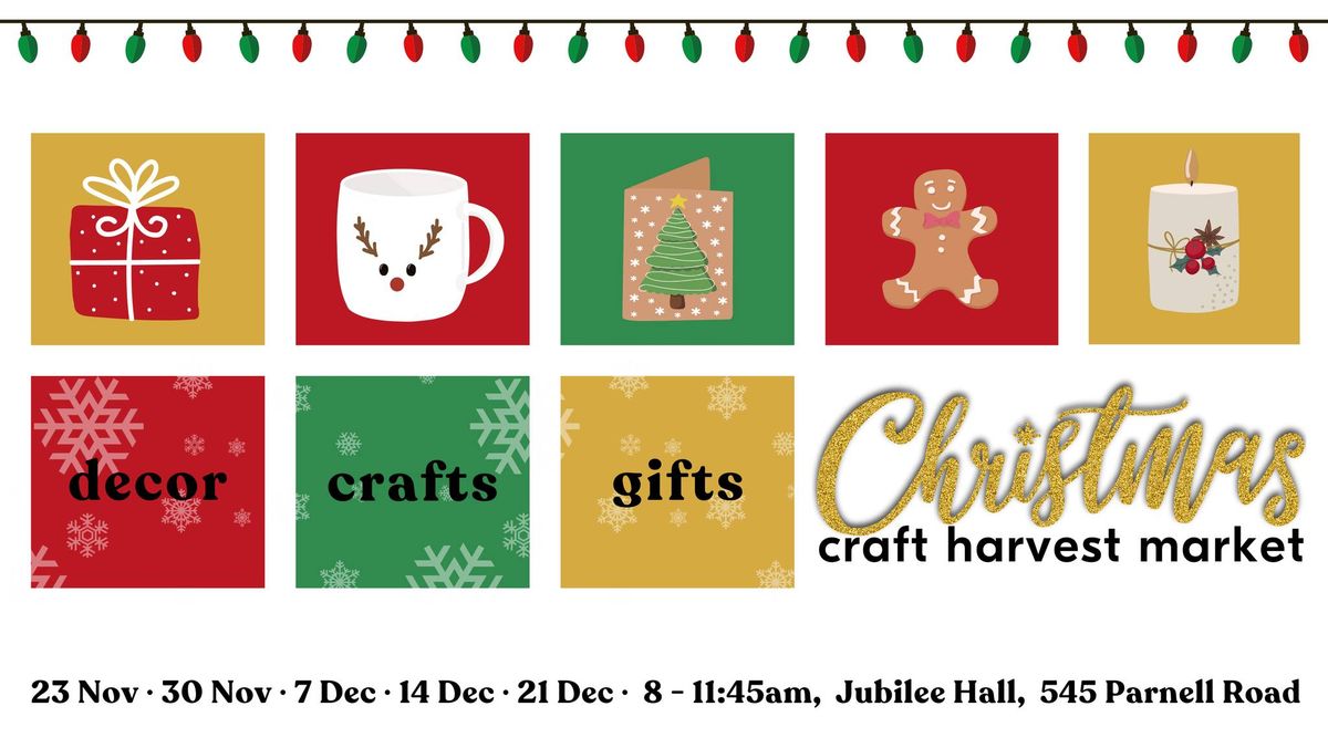 Christmas Craft Harvest Market