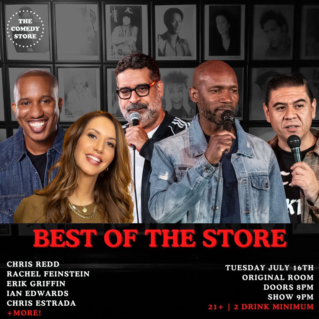 Chris Redd at Improv Comedy Club - Irvine