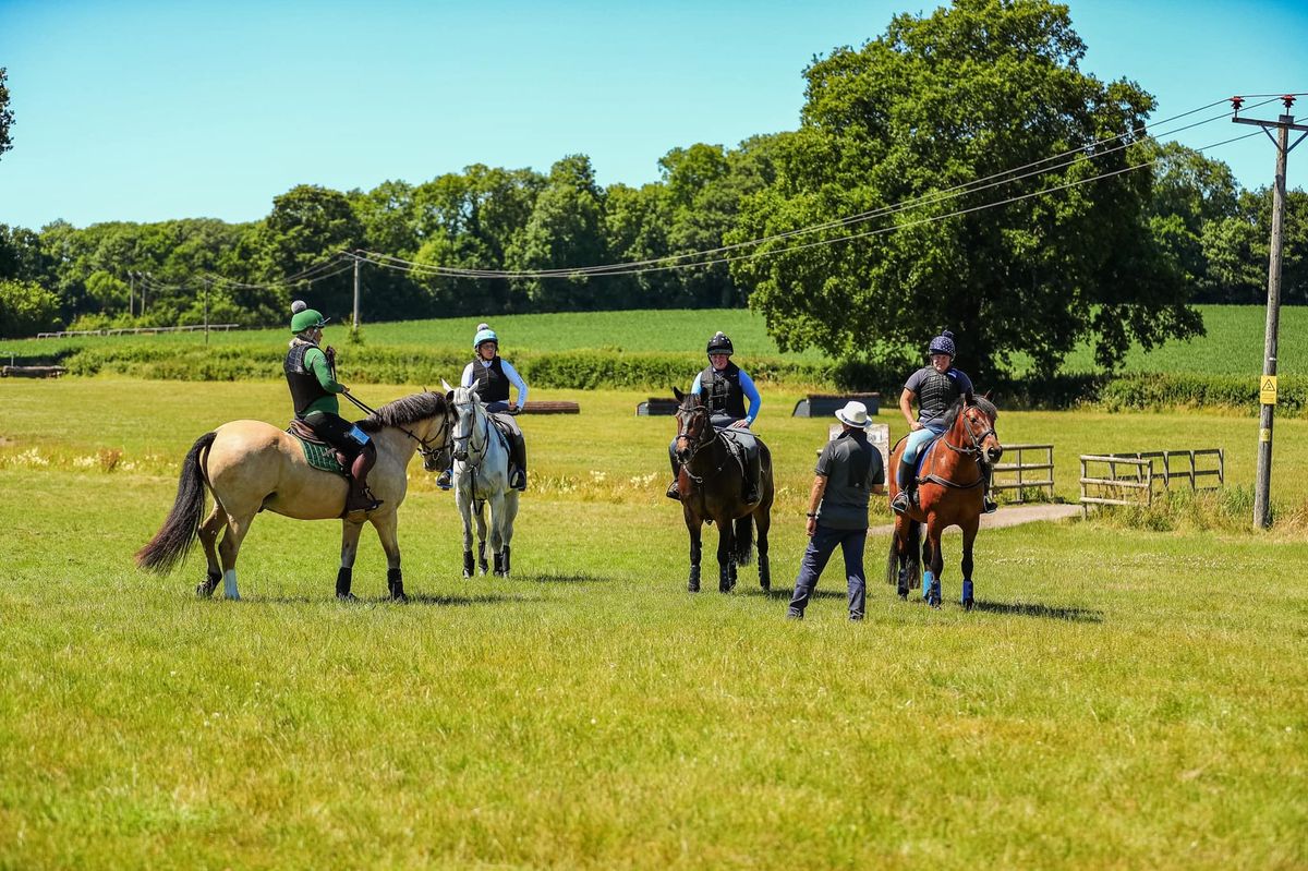 ETSW Spring Camp at Pontispool, 11-13th April 2025