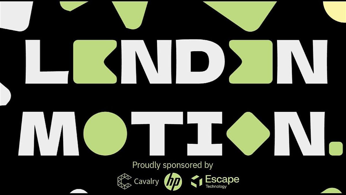 London Motion November Keynote with Michael Tierney