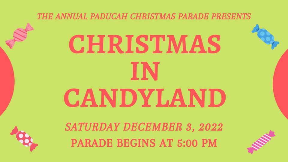 Paducah Christmas Parade, 1400 Broadway St, Paducah, KY 420012506