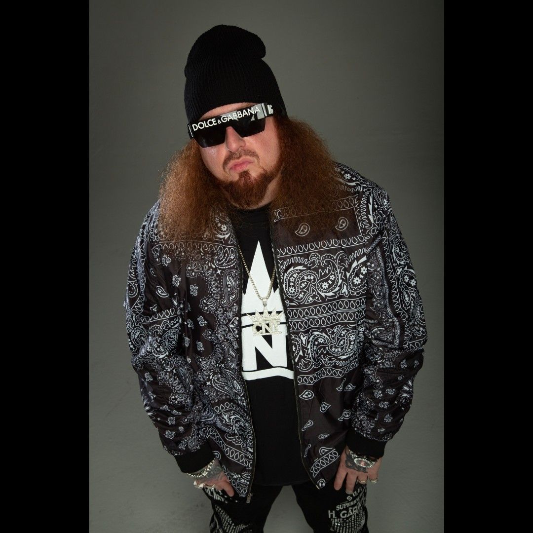 Rittz with DJ Chris Crisis\/Tate228\/Fleetwood Fred\/Doc Backer at Radio Room